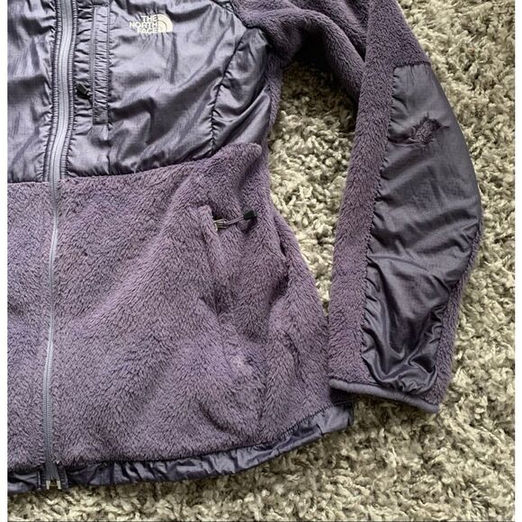THE NORTH FACE Denali Polortec Purple Fleece Jacket Coat sz S - Picture 6 of 8
